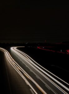 Streifen der Nacht